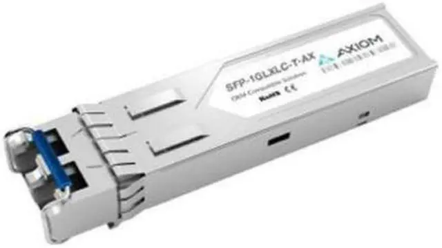 Alt view image 5 of 5 - Axiom SFP-1GLXLC-T-AX 1000Base-Lx Industrial Temp Sfp Transceiver For Moxa - Sfp-1Glxlc-T