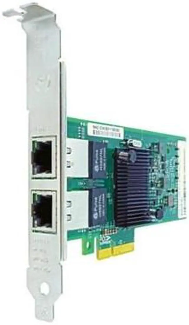 Alt view image 7 of 7 - AXIOM 10/100/1000MBS DUAL PORT RJ45 PCIE X4 NIC CARD FOR HP - 652497-B21