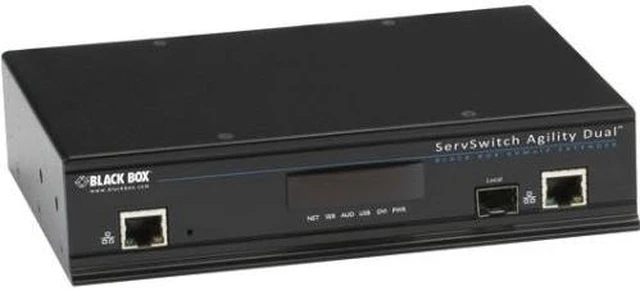 Alt view image 7 of 7 - KVM-OVER-IP MATRIX RECEIVER KIT - DUAL-HEAD, (2) DUAL-LINK DVI-D, AUDIO, (4) USB