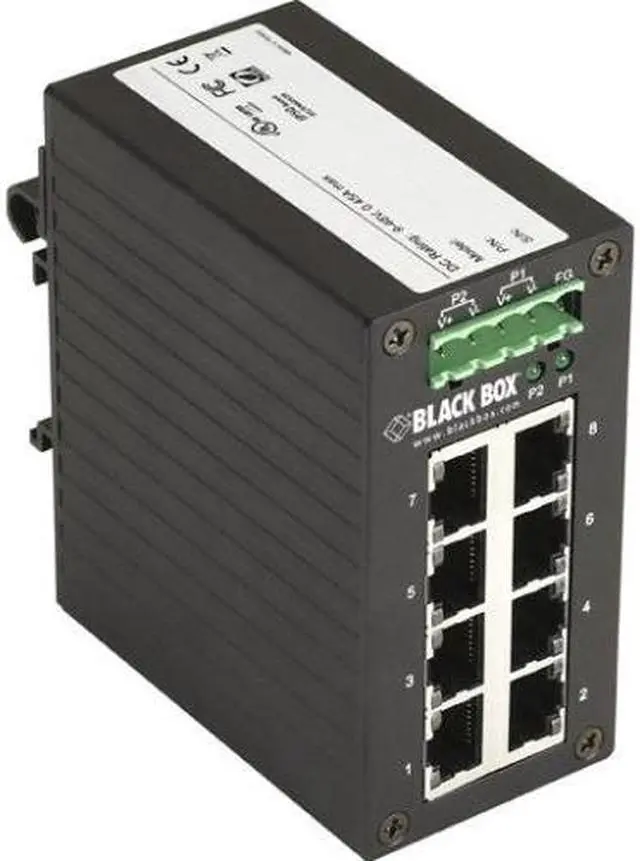 Alt view image 9 of 9 - Black Box GigaTrue2 CAT6 Jacks Universal Wiring Component Level 25-Pack Blue