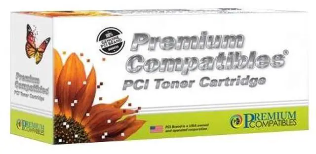 Alt view image 2 of 3 - Premium Compatibles 331-0716 Premium Compatibles Dell 2150 2155 3310716 THKJ8 Cyan Toner Cartridge - PCI Dell 331-0716 THKJ8 769T5 2.5K Cyan Laser Toner Cartridge for Dell 2150CDN Dell 2150CN Dell