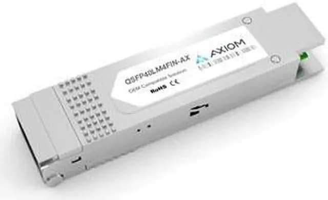 Alt view image 6 of 6 - AXIOM 40GBASE-LM4 QSFP+ TRANSCEIVER - QSFP40LM4FIN-AX