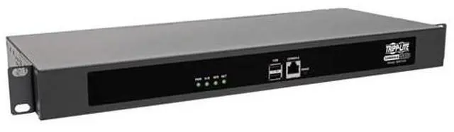 Alt view image 10 of 16 - Tripp Lite Serial Console Server 16-Port 2 USB Ports Dual GbE 4 Gb Flash 1U - Twisted Pair - 2 x Network (RJ-45) - 2 x USB - 16 x Serial Port - 10/100/1000Base-T - Gigabit Ethernet - Desktop, Rack-mou