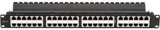 Alt view image 8 of 9 - CAT6 PATCH PANEL FEED-THROUGH 2
