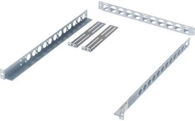Alt view image 3 of 3 - EQUIPMENT MOUNTING RAILS, 1U EMR4-1U
