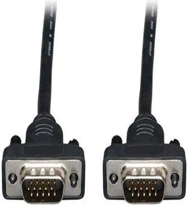 Alt view image 7 of 8 - Tripp Lite 50ft Low-Profile High Resolution VGA Coax Monitor Cable w/ RGB Coax