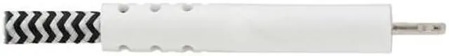 Alt view image 6 of 8 - Tripp Lite M102-003-HD Heavy-Duty USB-C to Lightning Cable M/M 3 ft. M102003HD
