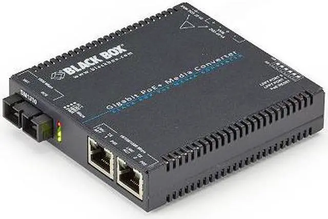 Alt view image 10 of 11 - Black Box LGC5212A Transceiver/Media Converter