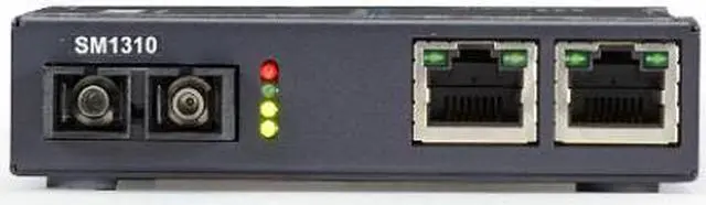 Alt view image 11 of 11 - Black Box LGC5212A Transceiver/Media Converter