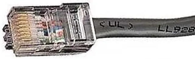 Alt view image 4 of 5 - BLACK BOX EVNSL647-0010 GIGATRUE CAT6 CHANNEL 550-MHZ PATCH CABL