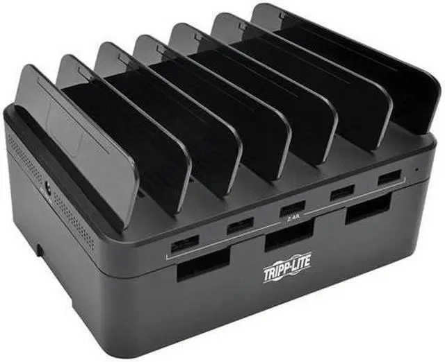 Alt view image 10 of 10 - TRIPP LITE U280-005-ST 5Port USB Chrg Station Hub