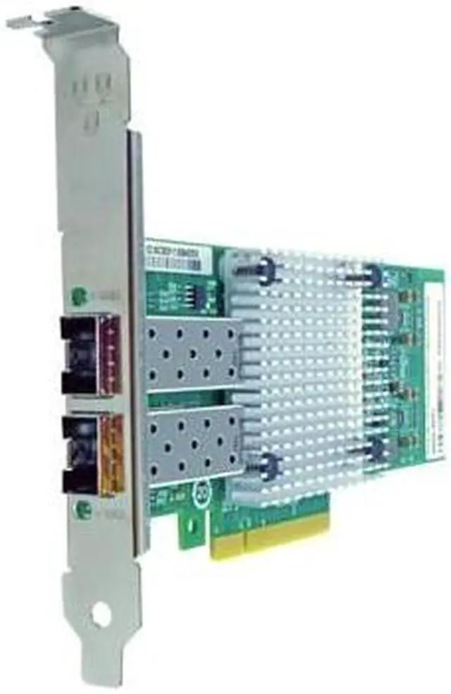 Alt view image 5 of 5 - AXIOM 10GBS DUAL PORT SFP+ PCIE X8 NIC CARD FOR INTEL - E10G42AFDA