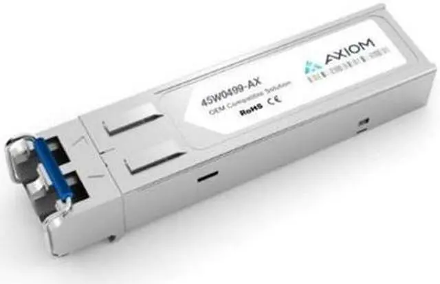Alt view image 5 of 5 - AXIOM 4GBASE-ELW SFP TRANSCEIVER FOR IBM - 45W0499