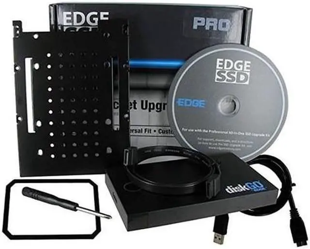 Main image of EDGE Memory PE247379 Professional All in One SSD Upgrade Kit EDGE Memory PE247379 Professional All in One SSD Upgrade Kit