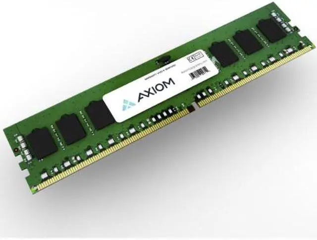 Alt view image 10 of 10 - Axiom 838079-B21-AX Ax - Ddr4 - 8 Gb - Dimm 288-Pin - 2666 Mhz / Pc4-21300 - Cl19 - 1.2 V - Registered - Ecc