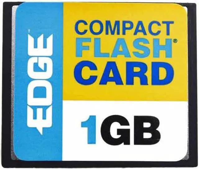 Main image of Edge PE188993 EDGE Tech 1GB Digital Media CompactFlash Card - 1 GB