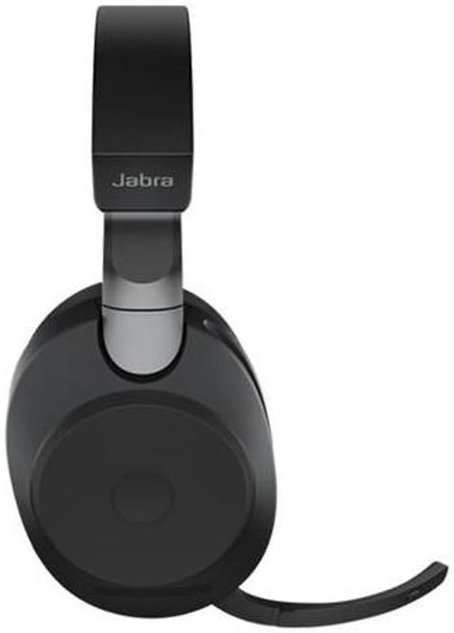Alt view image 2 of 3 - Jabra Evolve2 85 MS Headset USB-C-Black Evolve2 85 MS Stereo Headset