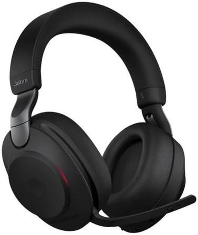 Alt view image 3 of 3 - Jabra Evolve2 85 MS Headset USB-C-Black Evolve2 85 MS Stereo Headset