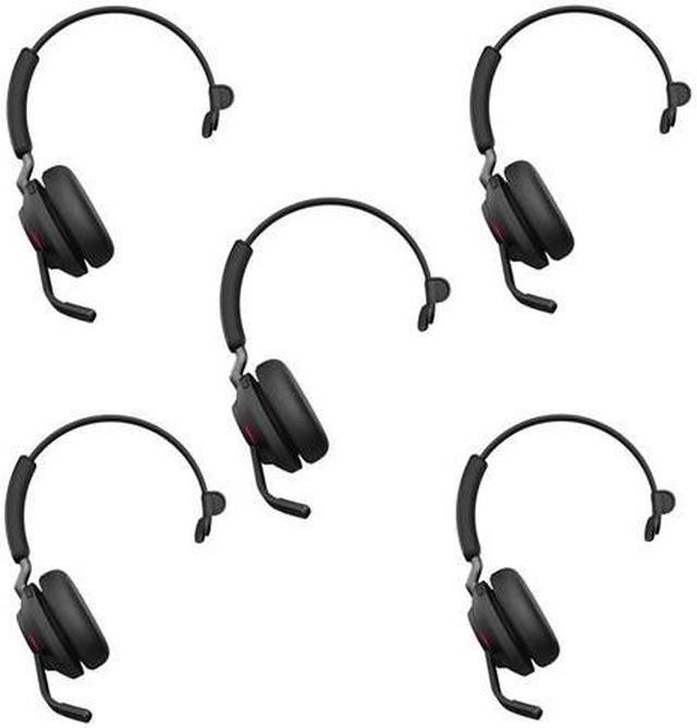 Jabra Evolve2 65 UC Mono Wireless Headset (26599-889-999, USB-A)