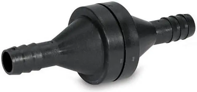 Alt view image 7 of 7 - SHURFLO IN-LINE CHECK VALVE 1/2" BARBS 340-001