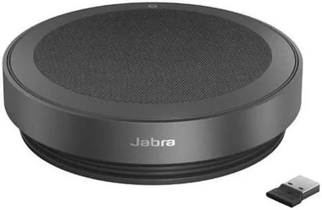 Alt view image 2 of 4 - Jabra Speak2 75 MS Portable Speakerphone with Link 380a & USB Connectivity 2775-319