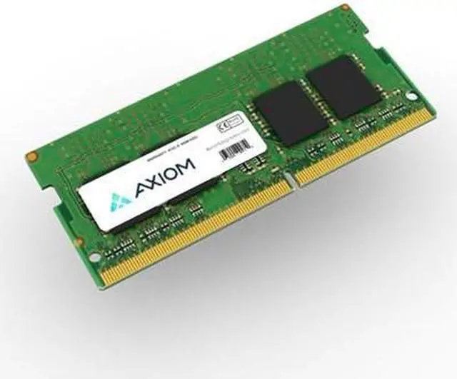 Alt view image 6 of 6 - Axiom 4X70J67436-AX Ax - Ddr4 - 16 Gb - So-Dimm 260-Pin - 2133 Mhz / Pc4-17000 - Cl15 - 1.2 V - Unbuffered - Non-Ecc - For S400Z, S500Z, Thinkcentre M700 (Tiny) , M700Z, M800Z, M900 (Tiny) , M900Z, X