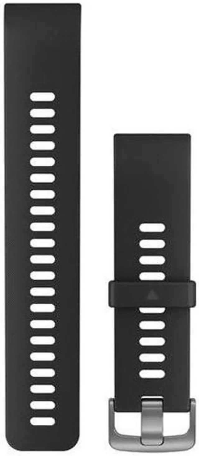 Alt view image 2 of 2 - Garmin Black Silicone Band Approach S10 Replacement Watch Band
