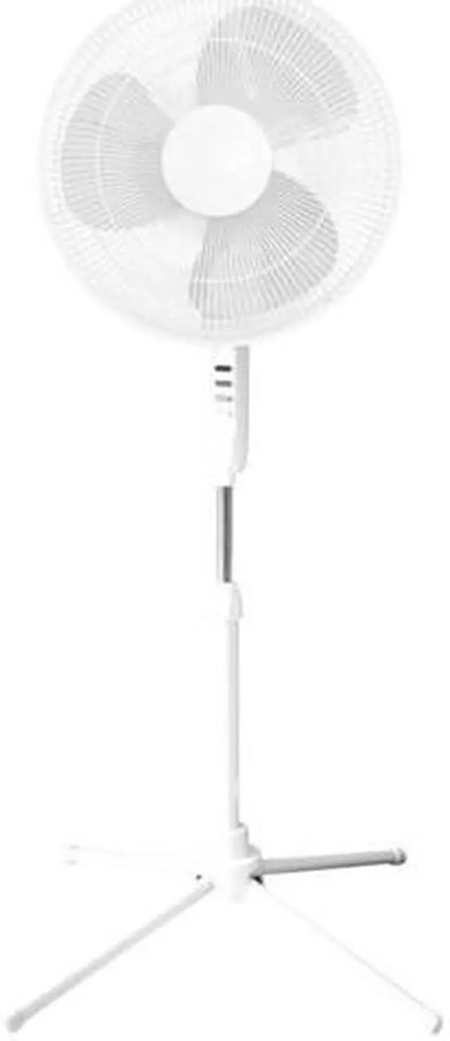Main image of Seasons Comfort 16 Inch Oscillating Fan With Pedestal Base Electric Pedestal Fan