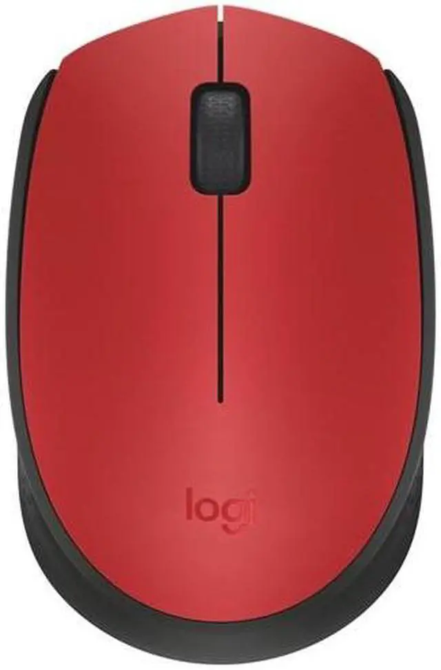 Alt view image 18 of 19 - Logitech M170 910-004941 Red 1 x Wheel USB RF Wireless Optical Mouse