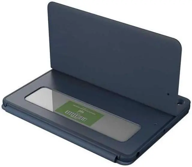 Alt view image 10 of 11 - Logitech Combo 3 Rugged Keyboard/Cover Case for iPad 8th Gen Blue 920009320