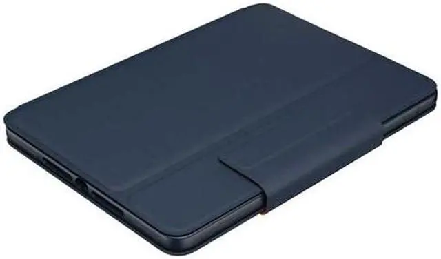Alt view image 9 of 11 - Logitech Combo 3 Rugged Keyboard/Cover Case for iPad 8th Gen Blue 920009320