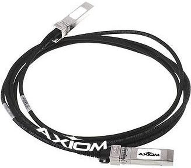 Alt view image 3 of 3 - Axiom Sfp+ To Sfp+ Passive Twinax Cable 3m - Twinaxial For