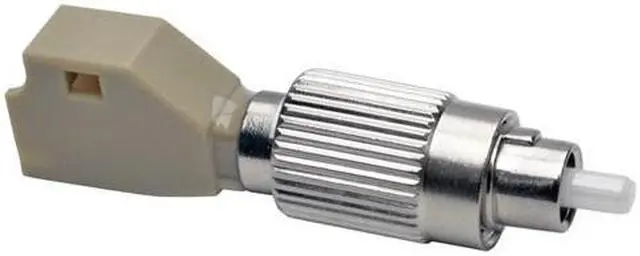 Alt view image 8 of 8 - Tripp Lite T020-001-LC50 FC to LC 50/125 Adapter for Multi-Function Optical Fiber Cable Tester (M/F)