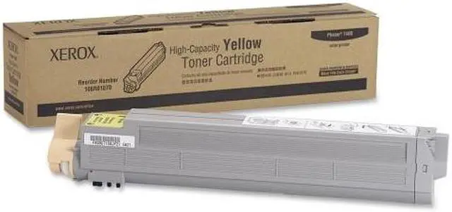 Alt view image 14 of 14 - XEROX 106R01079 YELLOW HIGH CAPACITY TONER CARTRIDGE, PHASER 7400, 106R01079