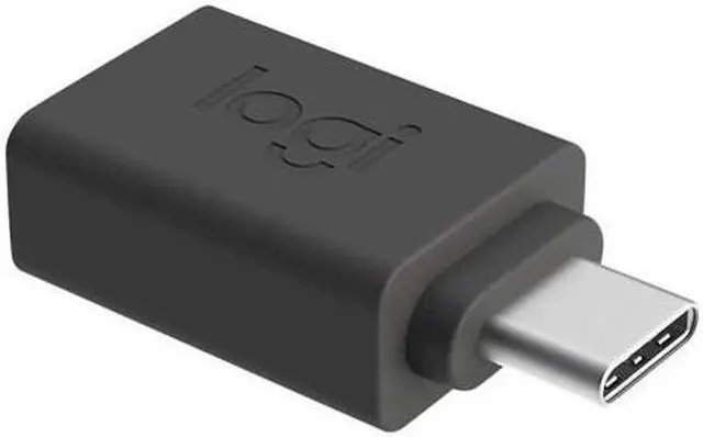 Alt view image 10 of 10 - Logitech USB-C to A Adaptor 956000028