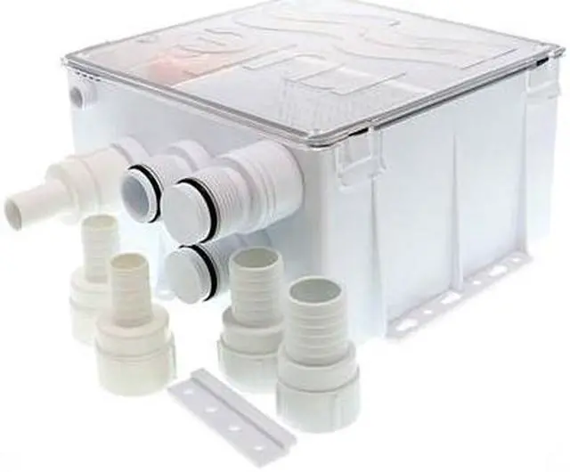 Alt view image 4 of 4 - Rule Shower Drain Box W/800 Gph Pump - 24V