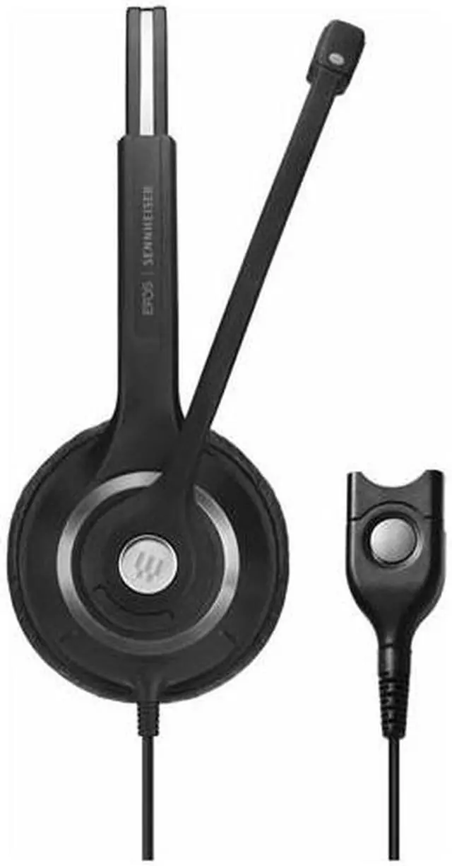 Alt view image 5 of 6 - EPOS Sennheiser SC230 Monaural On-Ear Heaset with Microphone