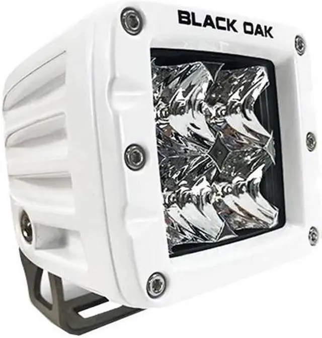 Alt view image 3 of 4 - Black Oak Pro Series 2" Flood Pod - White