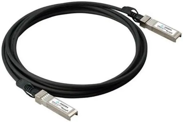 Alt view image 5 of 5 - Axiom  332-1667-AX  10GBASE-CU SFP+ DAC TWX Cable