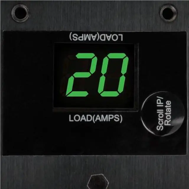 Alt view image 13 of 13 - Tripp Lite 3.3 / 3.7 kW Single-Phase Monitored PDU, LX Platform Interface, 208 / 230V Outlets (18 x C13 / 2 x C19), C20/L6-20P, 0U 35.5", TAA (PDUMNV20HV2LX)