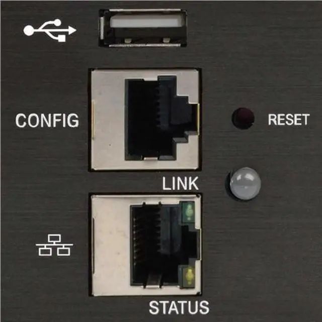 Alt view image 12 of 13 - Tripp Lite 3.3 / 3.7 kW Single-Phase Monitored PDU, LX Platform Interface, 208 / 230V Outlets (18 x C13 / 2 x C19), C20/L6-20P, 0U 35.5", TAA (PDUMNV20HV2LX)