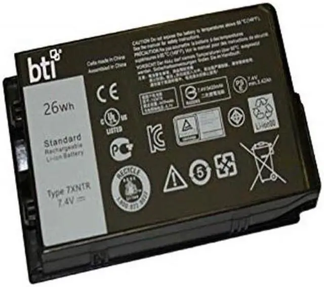 Alt view image 3 of 3 - LI-ION 2 CELL 7.4 V BATTERY FOR