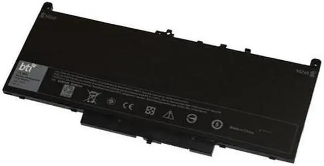 Alt view image 8 of 8 - BTI 451-BBSY-BTI Notebook Batteries For Dell E7270 E7470