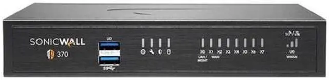 Alt view image 10 of 18 - SonicWall TZ370 Firewall (Gen 7), Appliance only | 02-SSC-2825