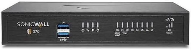 Alt view image 9 of 10 - SonicWall TZ370 Secure Upgrade Plus 3YR Essential Edition (02-SSC-6823)