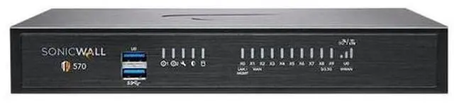 Alt view image 11 of 13 - SonicWall TZ570 Firewall (Gen 7) w/ Secure Upgrade Plus (2-Year Advanced Protection Security Suite) | 02-SSC-5686