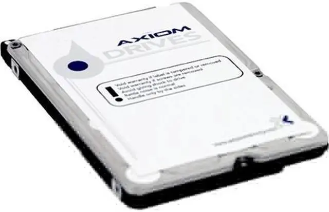 Alt view image 5 of 5 - Axion AXHD1TB7225A36E Axiom 1 TB 2.5" Internal Hard Drive - SATA - 7200 - 64 MB Buffer