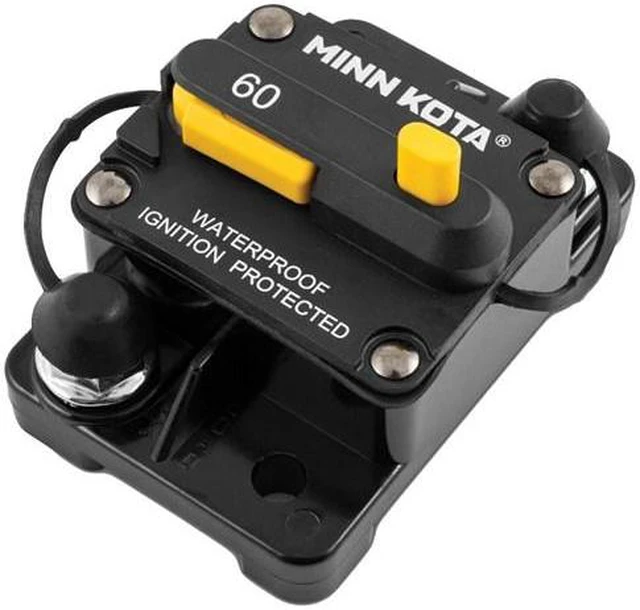 Main image of Minn Kota MKA-27 60AMP Circuit Breaker Minn Kota MKA-27 60AMP Circuit Breaker
