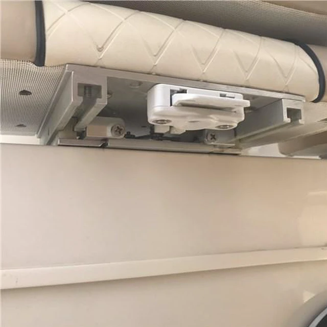 Alt view image 4 of 11 - TACO Marine Low Profile Adjustable Seat Slide Low Profile Adjustable Seat Slide