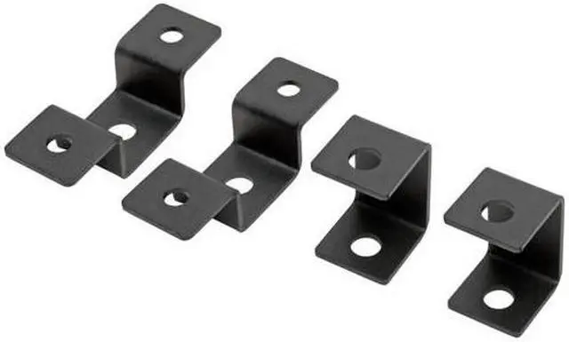 Alt view image 10 of 11 - Tripp Lite Ceiling Support Kit 12in 18in Cable Runway Straight 90-Degree